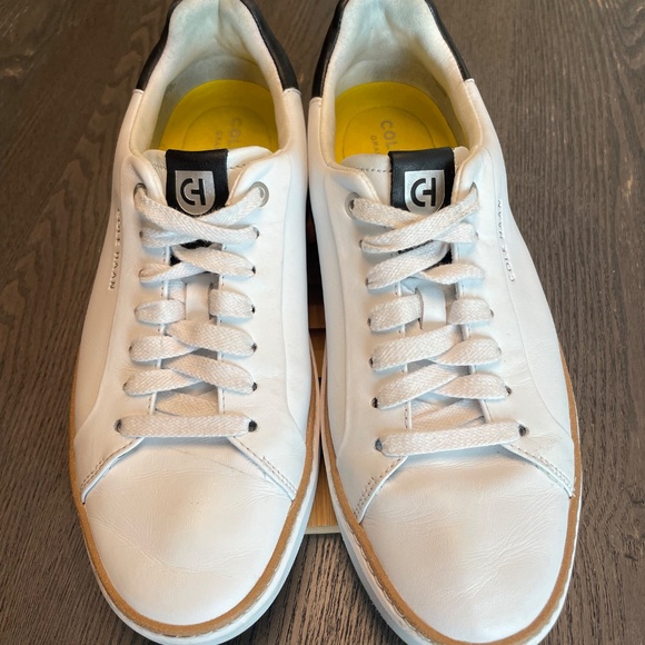 Cole Haan leather sneakers - Picture 2 of 3